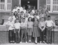 Linda's Class Picture - Louisiana